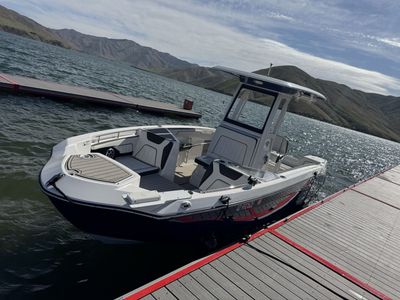 2022 Yamaha Fsh 255 Center Console Jet Boat
