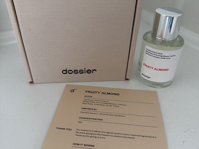 Dossier Fruity Almond Perfume 1.7 Oz