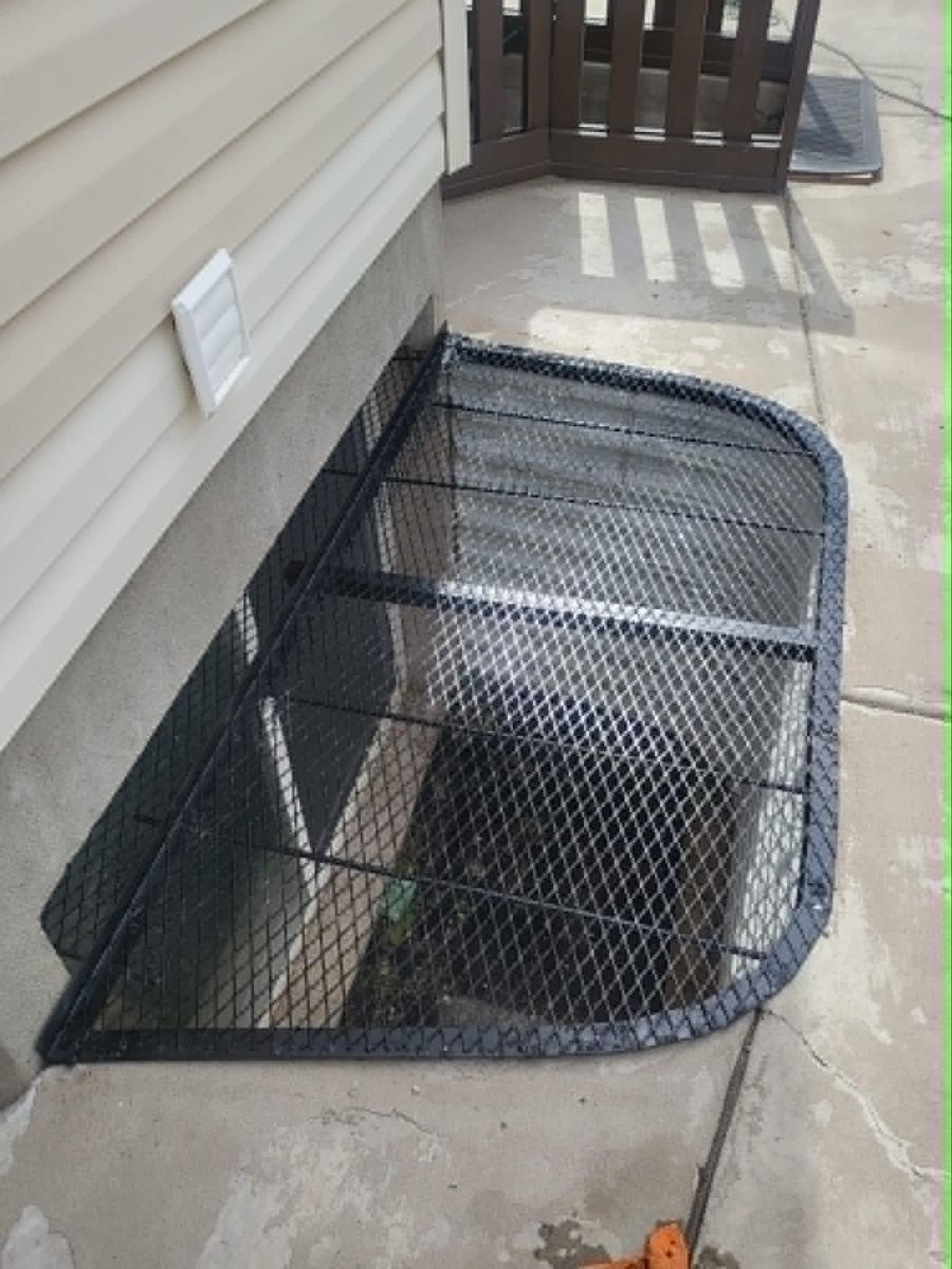Window well covers