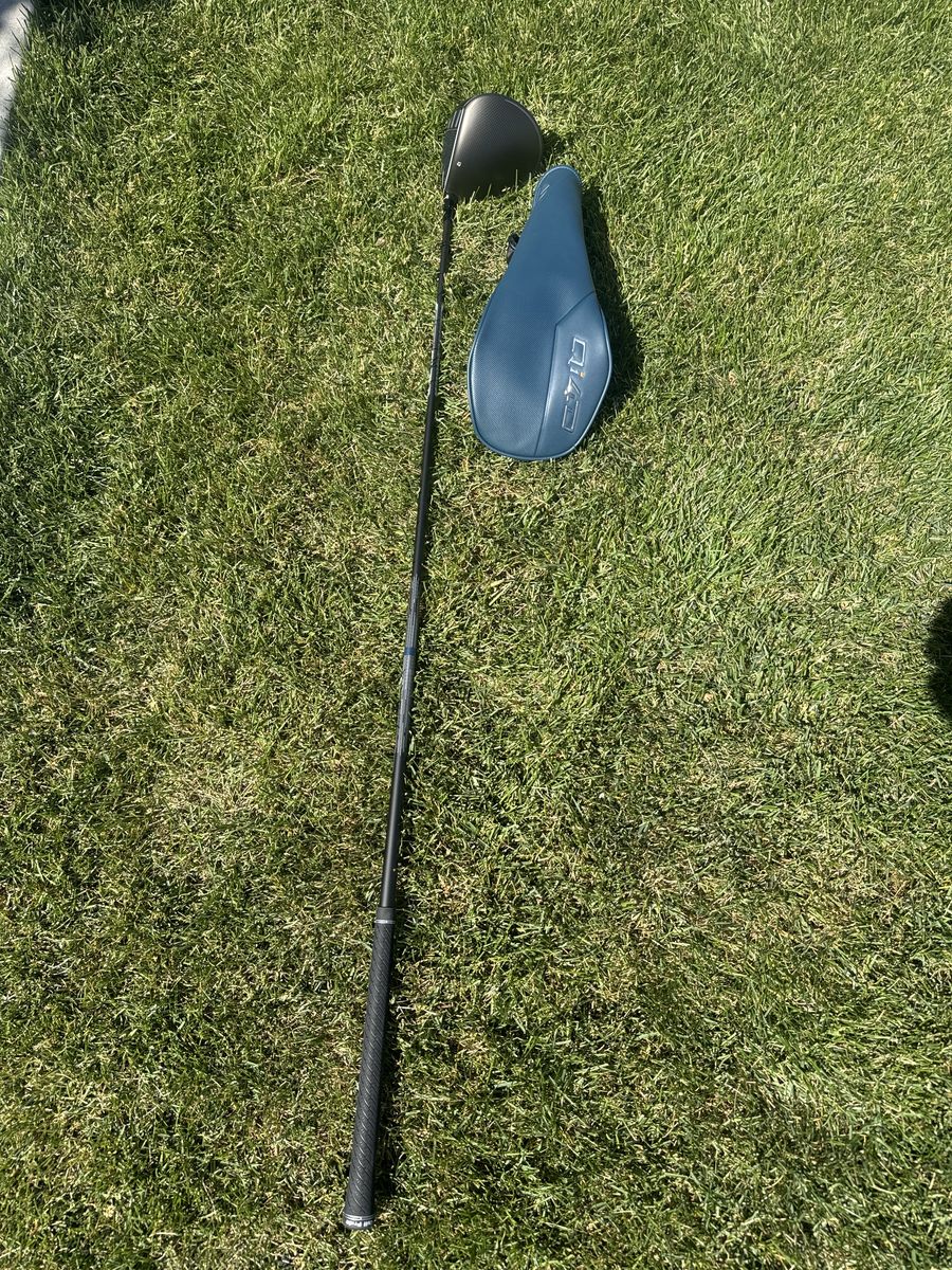 Taylormade Qi4D driver