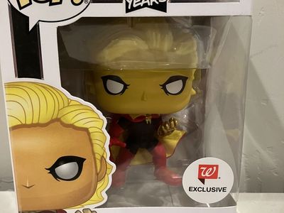Funko Pop! Marvel 80 Years Adam Warlock #618 Walgreens Exclusive Bobble-Head Figure