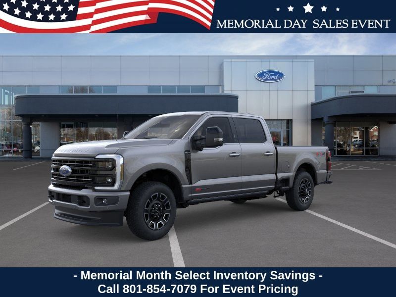 2026 Ford F-350 Super Duty Platinum