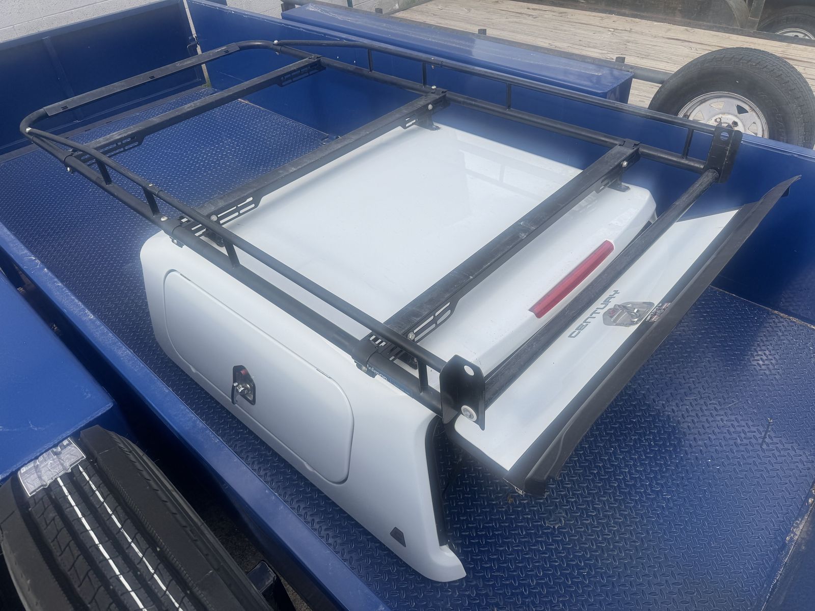 Ford Maverick Shell & Ladder Rack