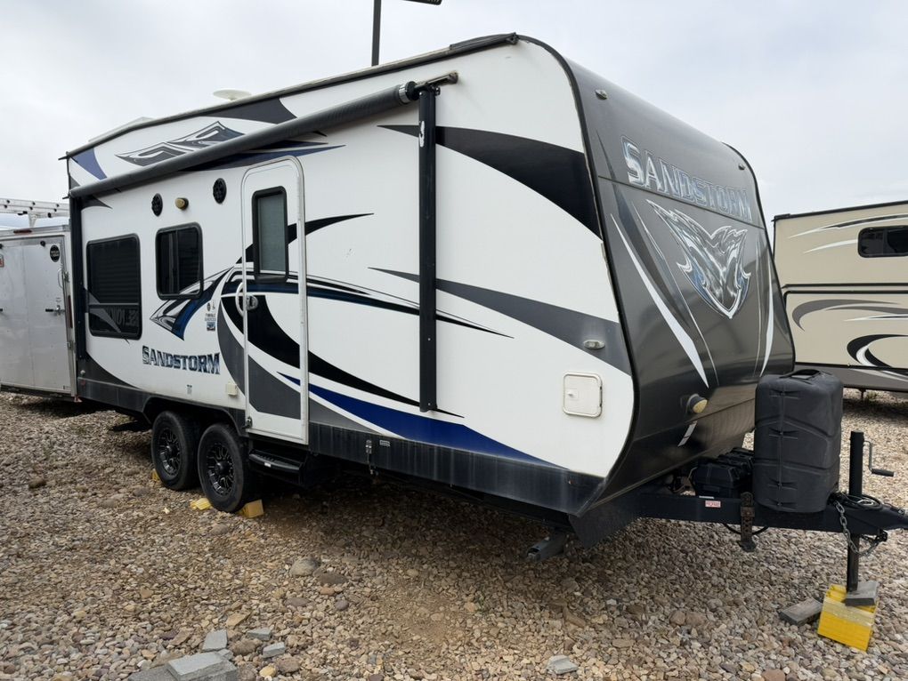2015 Forest River Sandstorm T180-GSLC