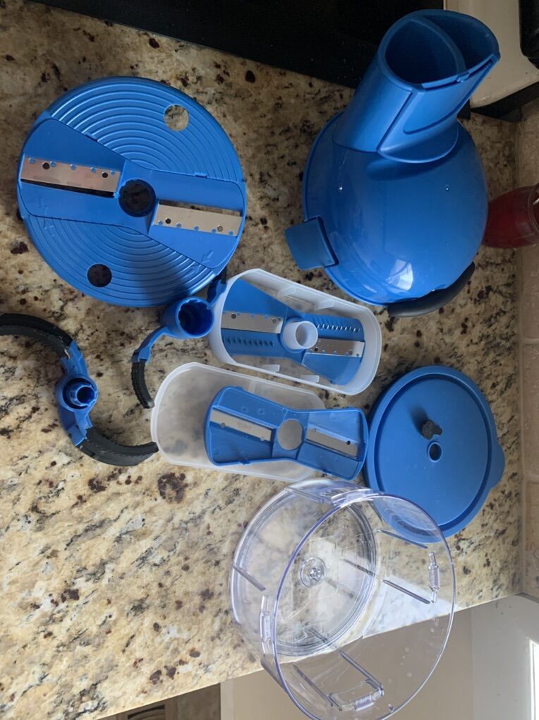 Prepology Pull Chopper Ans Food Processor