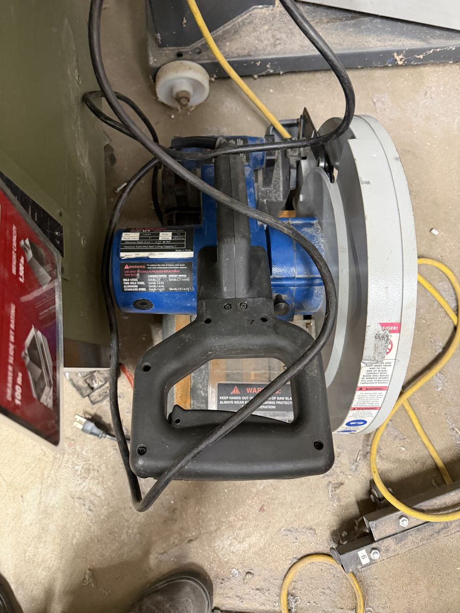 Steel max cold cut saw