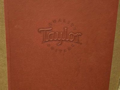 2000 Taylor Guitar Brochure
