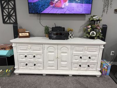 Large antiqued Dresser