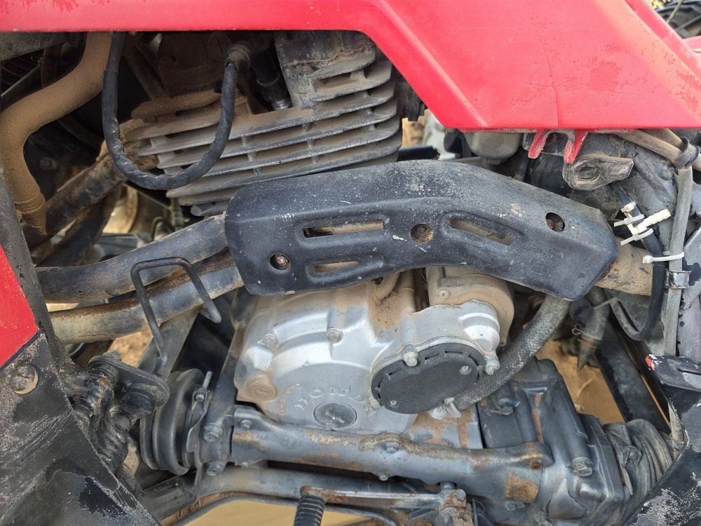1986 Honda Fourtrax 350 4x4 ENGINE ONLY! Runs good