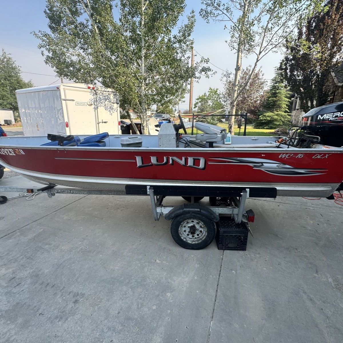 Aluminum Fishing Boat - Ready for the Water