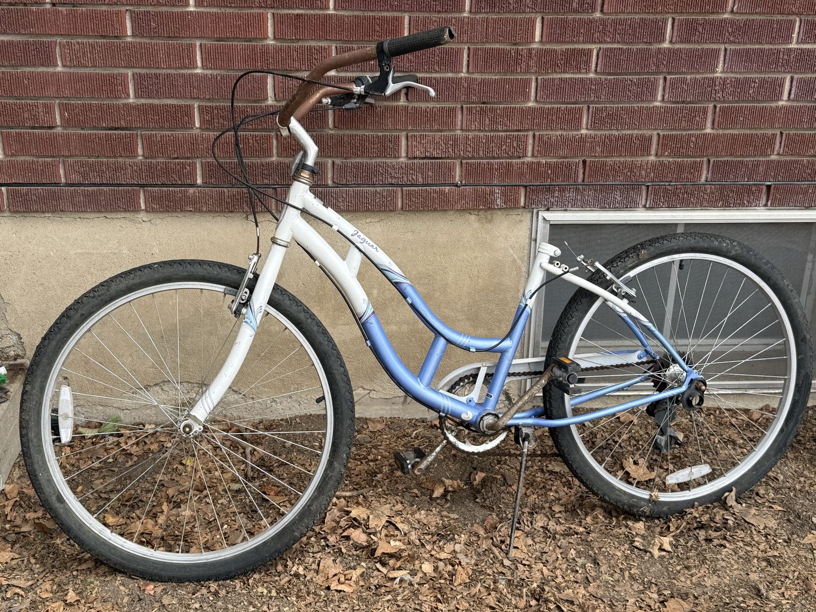 Woman’s Schwinn Jaguar Parts/Project Bike