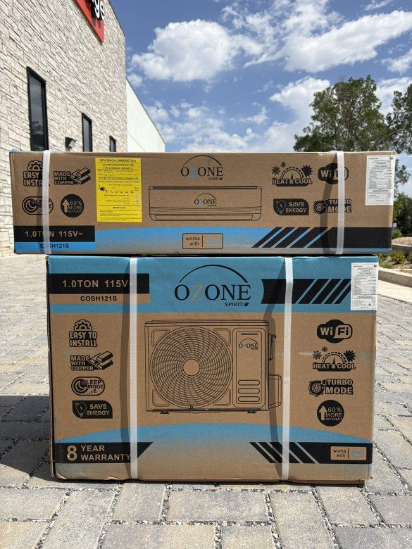 Ozone Mini split heat + AC