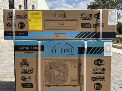 Ozone Mini split heat + AC