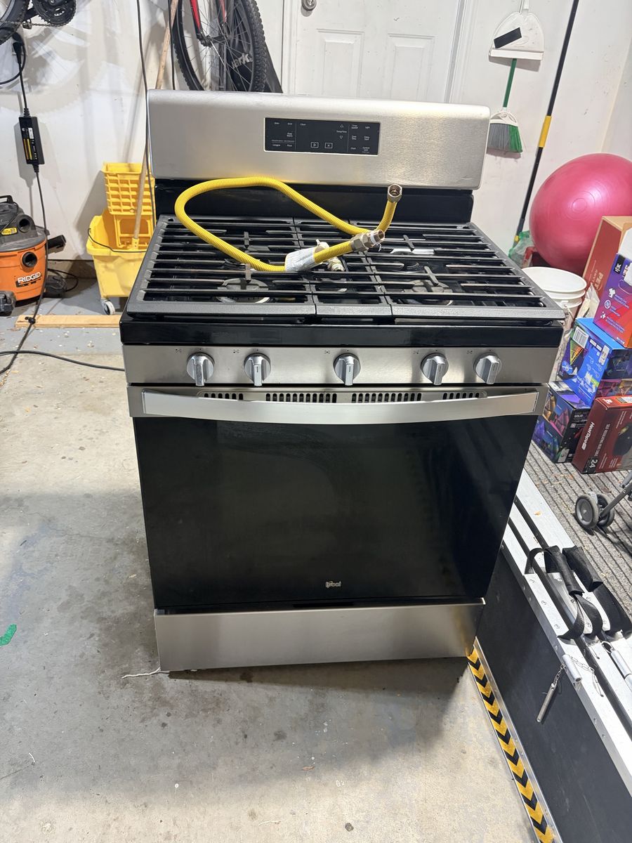 5 burner gas range
