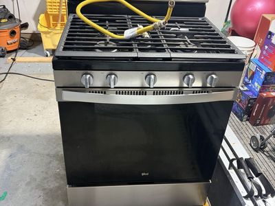 5 burner gas range