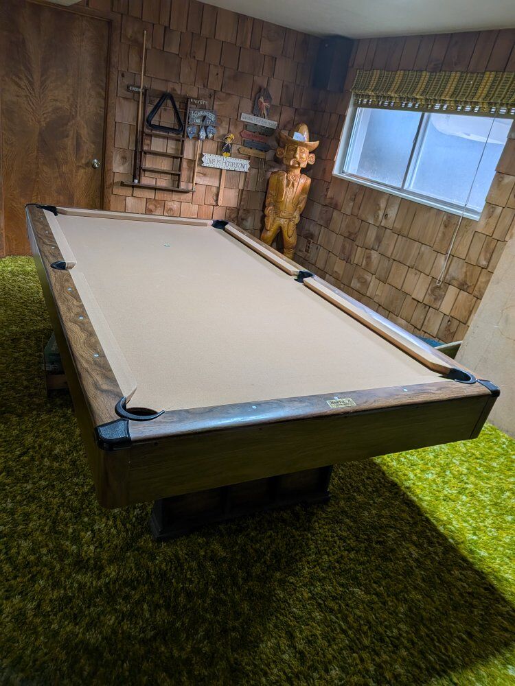Brunswick Pool Table
