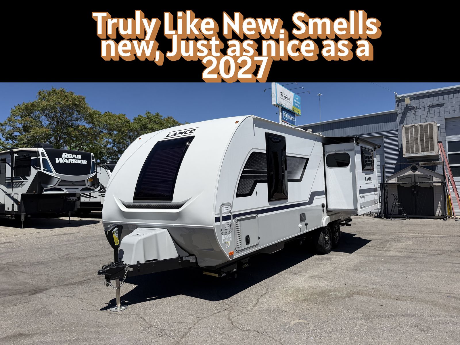 Like New, Solar, 4 Seasons, 2024 Lance Travel Trailer 2375 like Kodiak Dutchmen, grand design reflection, Imagine