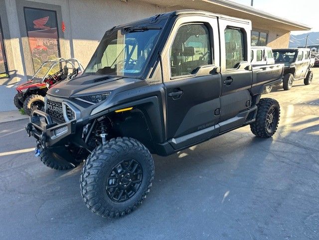 2026 Polaris RANGER CREW XD 1500 NS ULTIMATE SUPER GRAPHITE