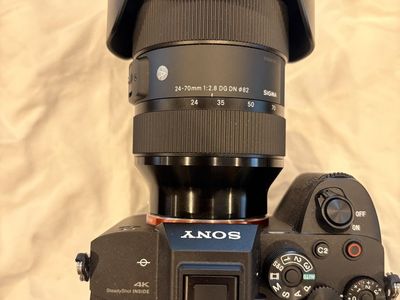 Sony A7S III + Sigma 24-70mm f/2.8 Art + 2 Sony 160GB CFexpress Cards