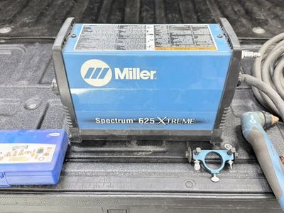 Miller Spectrum 625 Xtreme Plasma Cutter
