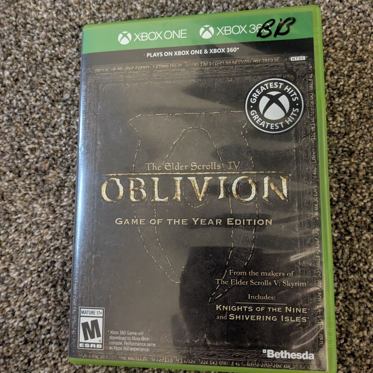 Oblivion The Elder of Scrolls IV Xbox 360 Xbox On