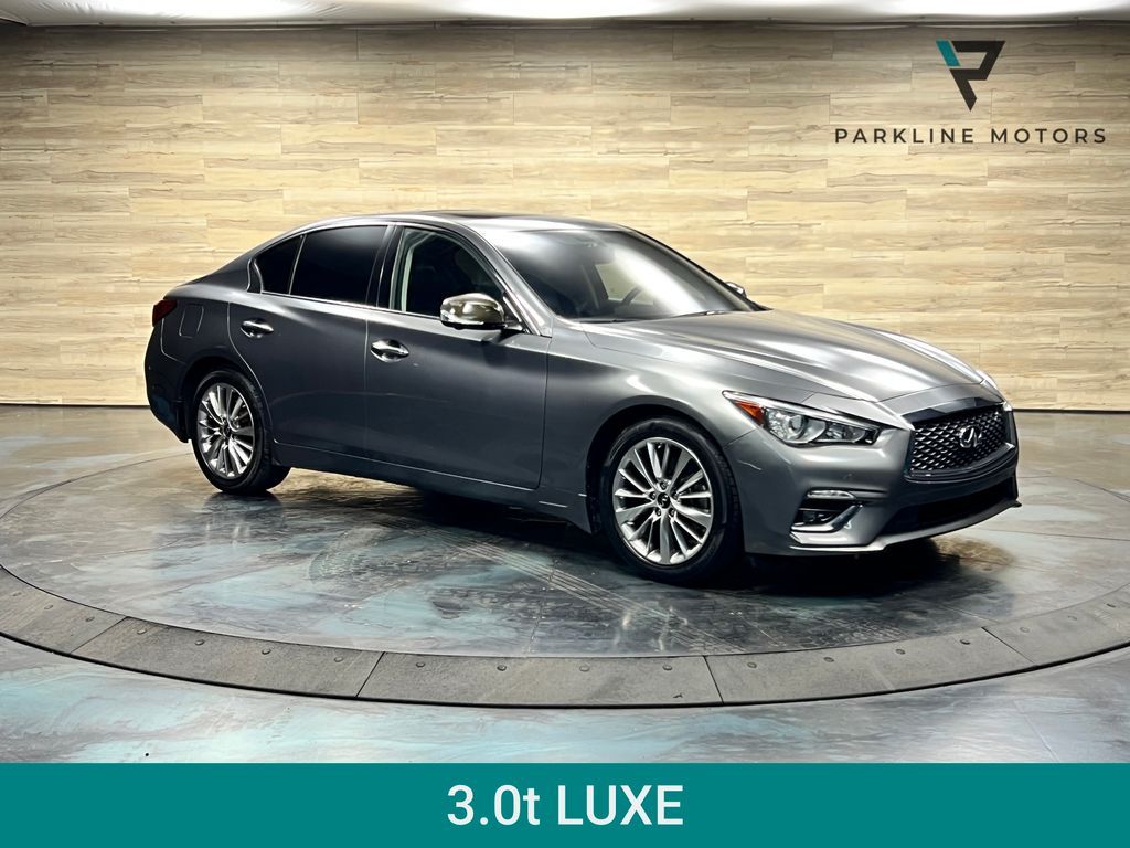 2022 Infiniti Q50 Luxe