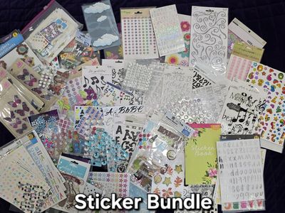 Scrapbooking, Craft & Art Supplies - Paper, Stickers, Paint, Stamps, Embossing Kit, and More