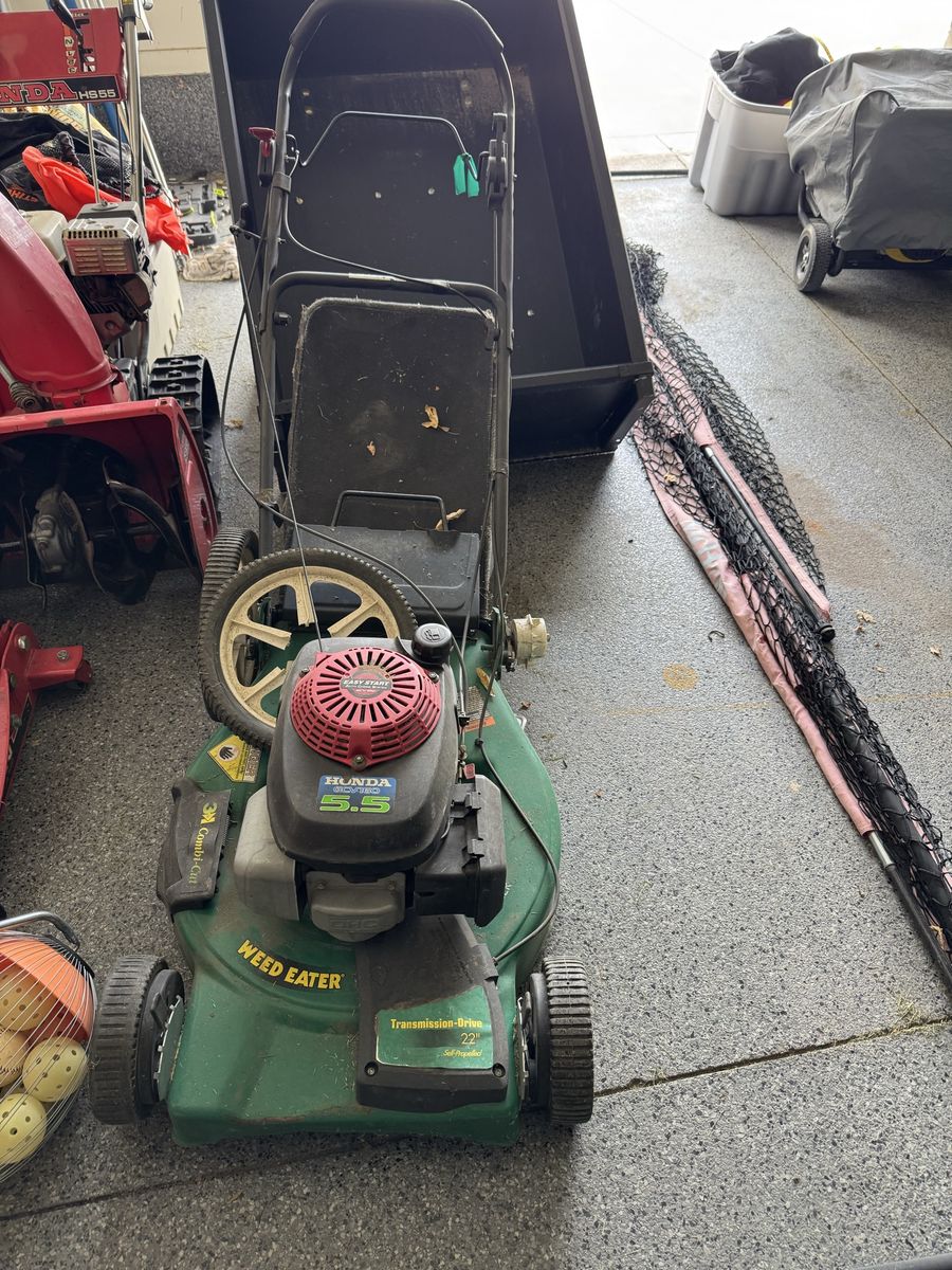 Honda Push Mower