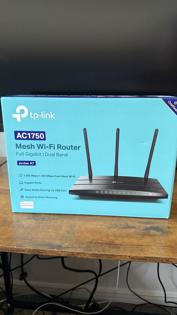 TP-Link Mesh Wi-Fi Router