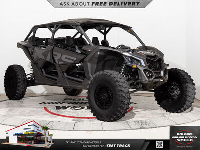 2025 Can-Am Maverick X3 Max X RS Turbo RR with Smart-Shox