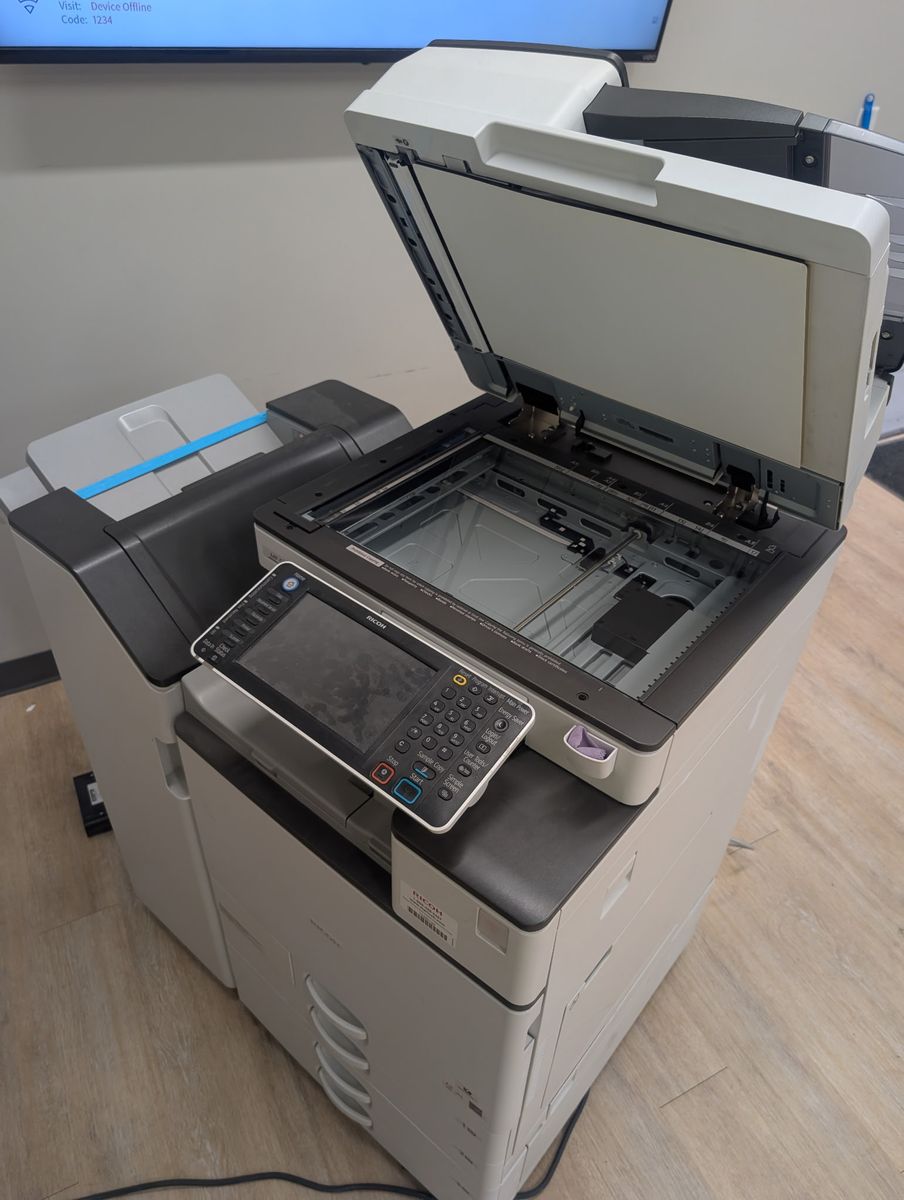 Ricoh MP C4503SP Color Copier Printer Scanner - AS IS
