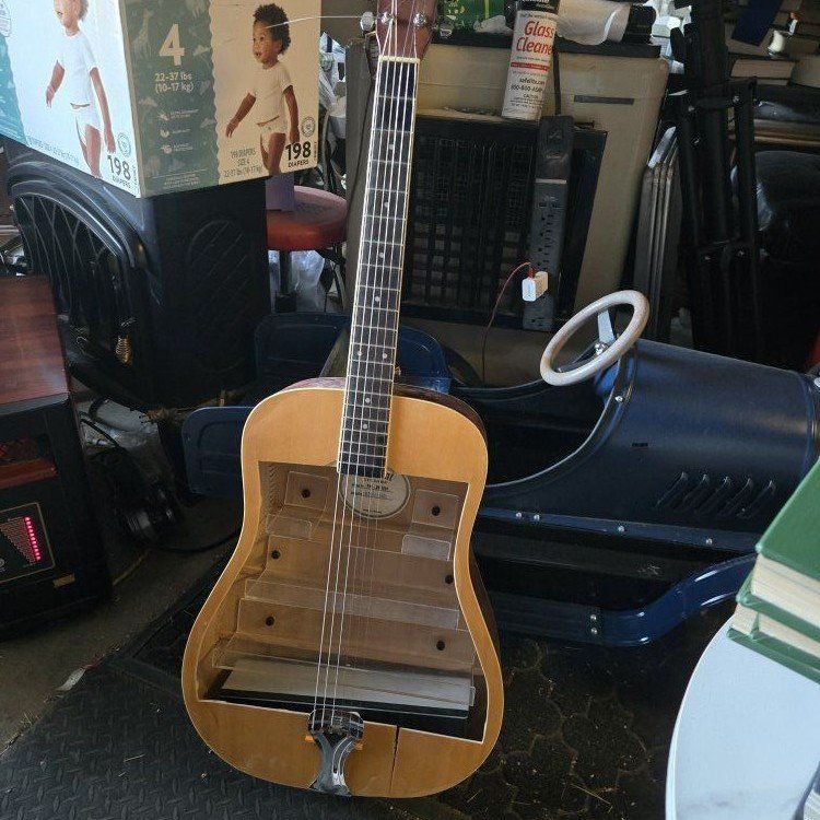 Guitar Display Shelf