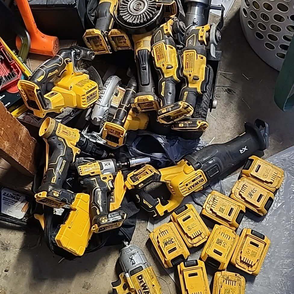 Dewalt Cordless Bundle