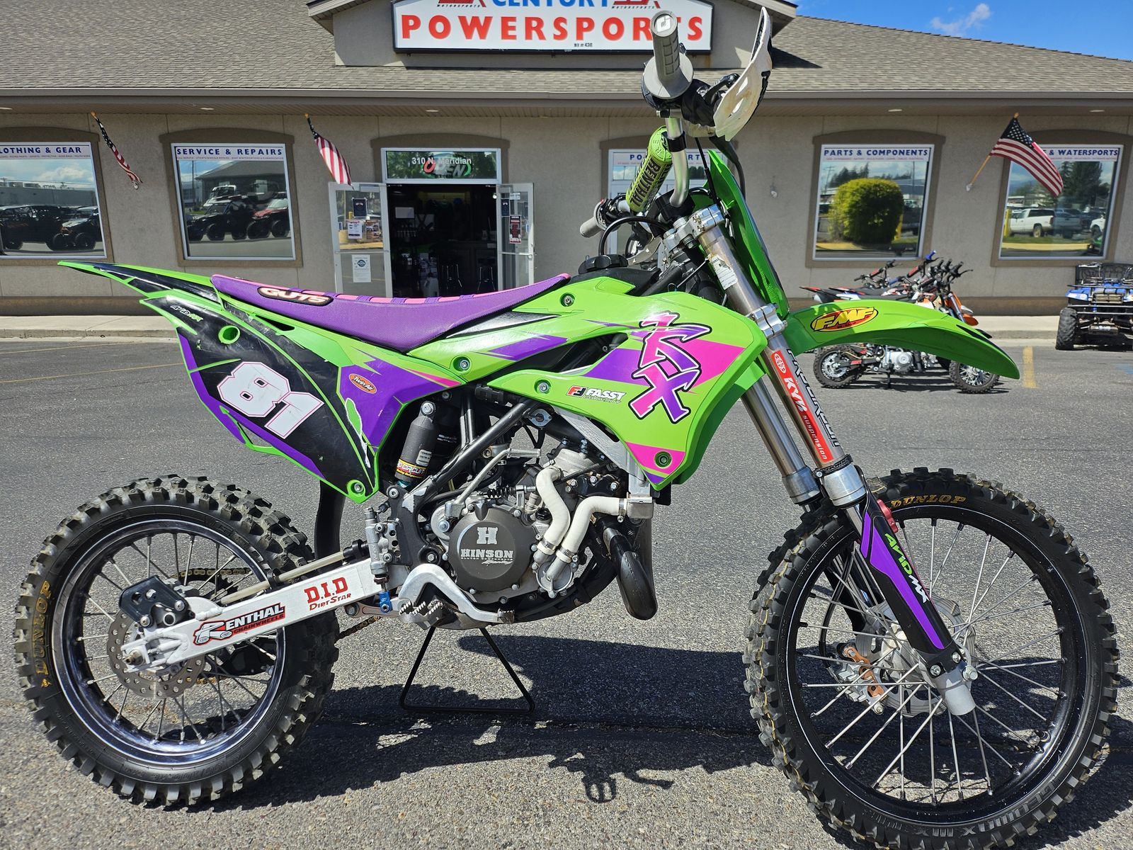 2023 Kawasaki KX 112