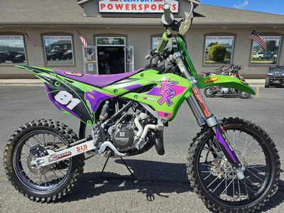 2023 Kawasaki KX 112