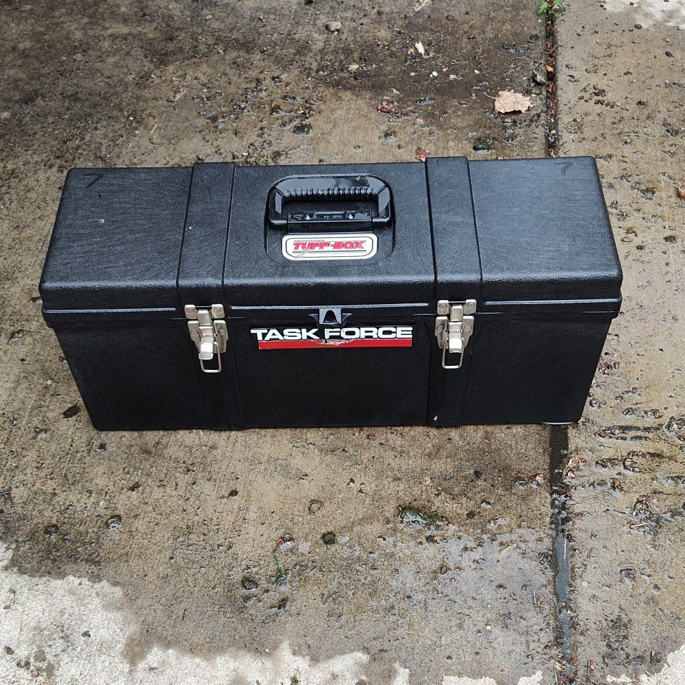 large Taskforce tool box