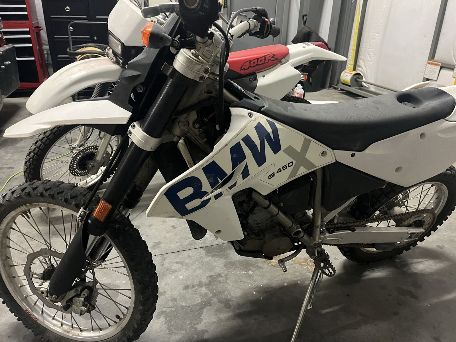 2009 BMW G450X Dirt Bike