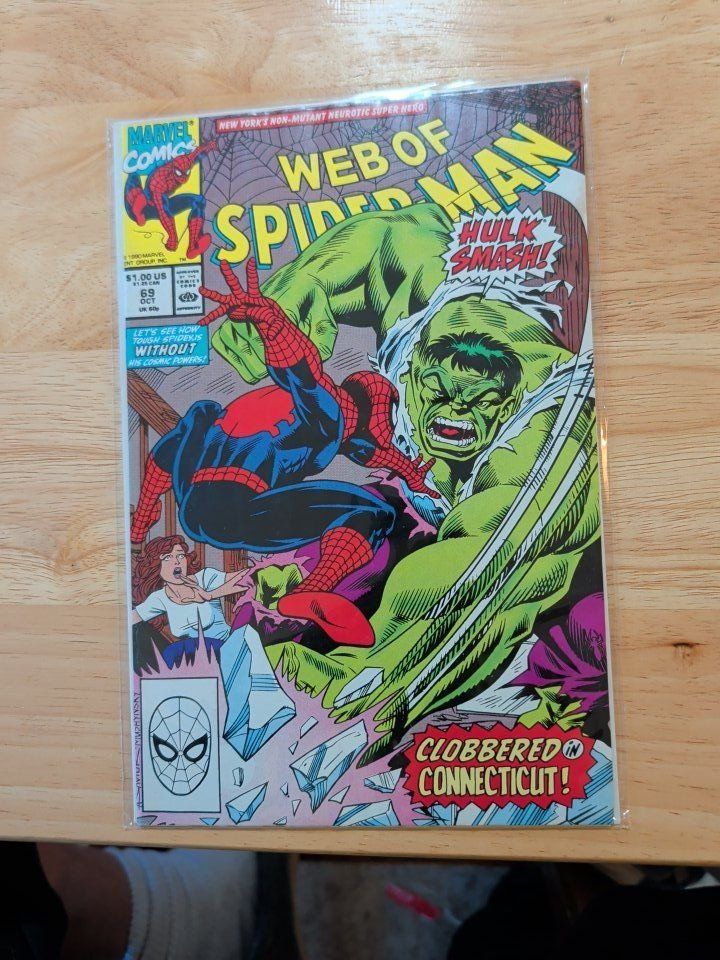 Web of Spider-Man (1985-1995) #69 (Marvel Comics D