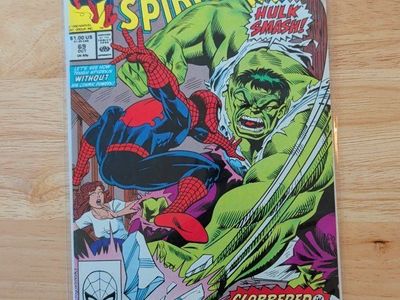 Web of Spider-Man (1985-1995) #69 (Marvel Comics D