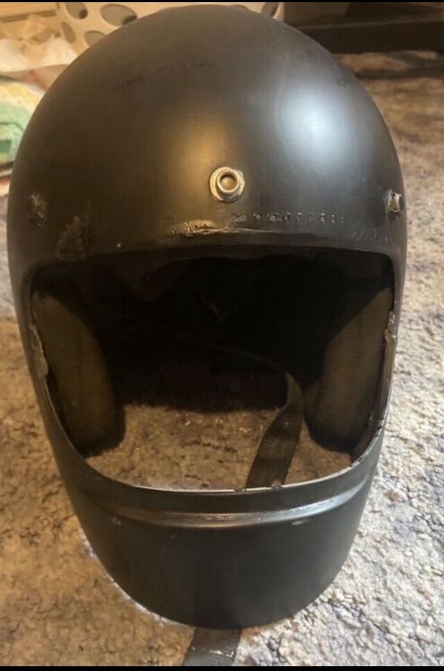 Black Helmet Adult Size