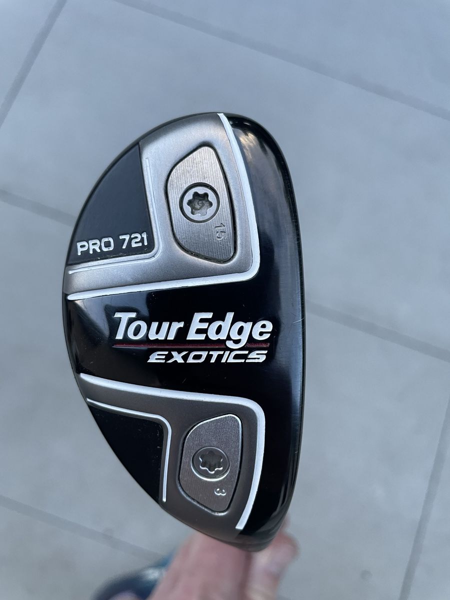 Tour Edge Exotics Pro 721 Hybrid with Headcover