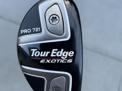 Tour Edge Exotics Pro 721 Hybrid with Headcover