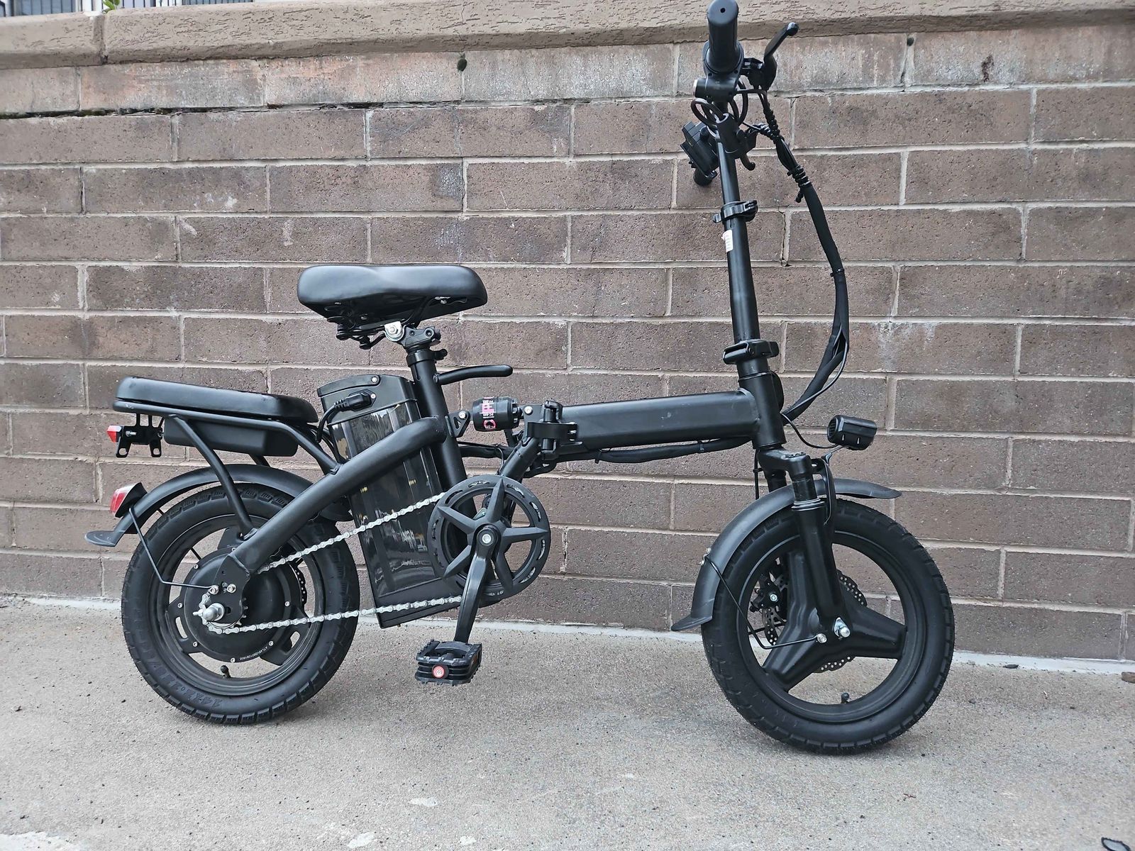 Foldable E-bike