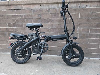 Foldable E-bike