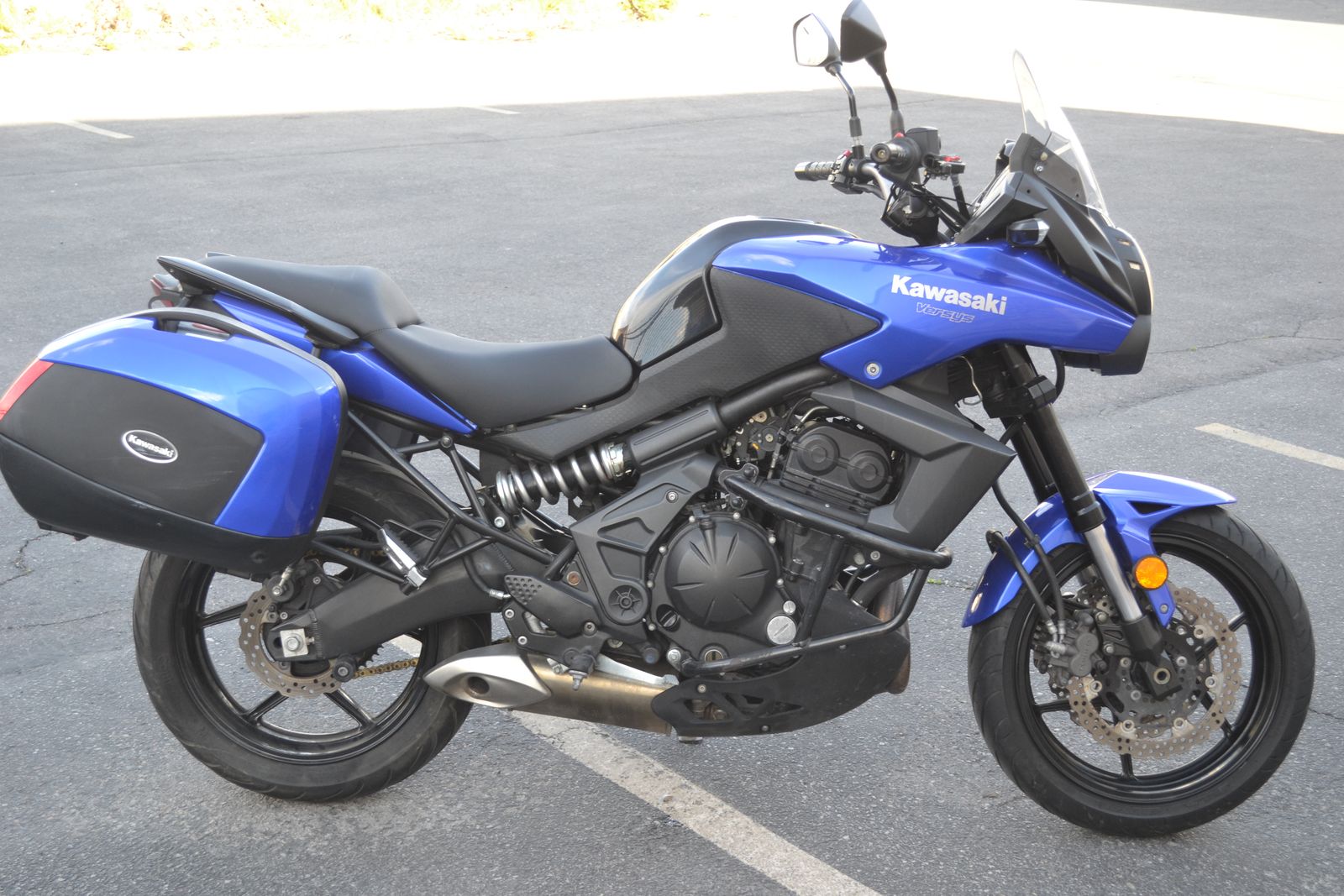 2013 Kawasaki Versys 650 - GAS SAVER