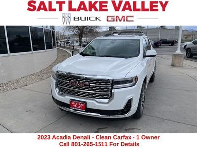 2023 GMC Acadia Denali