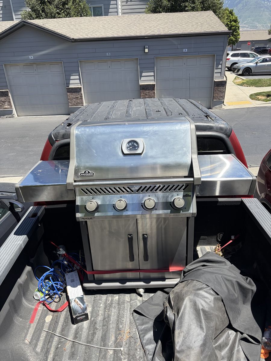 Napoleon stainless grill/burner