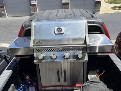 Napoleon stainless grill/burner