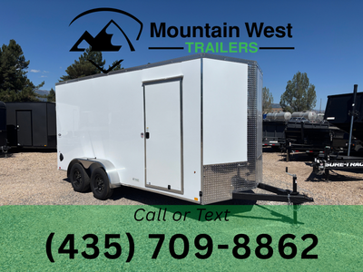 2027 Look Trailers ST DLX 7X16 Enclosed Cargo Trailer
