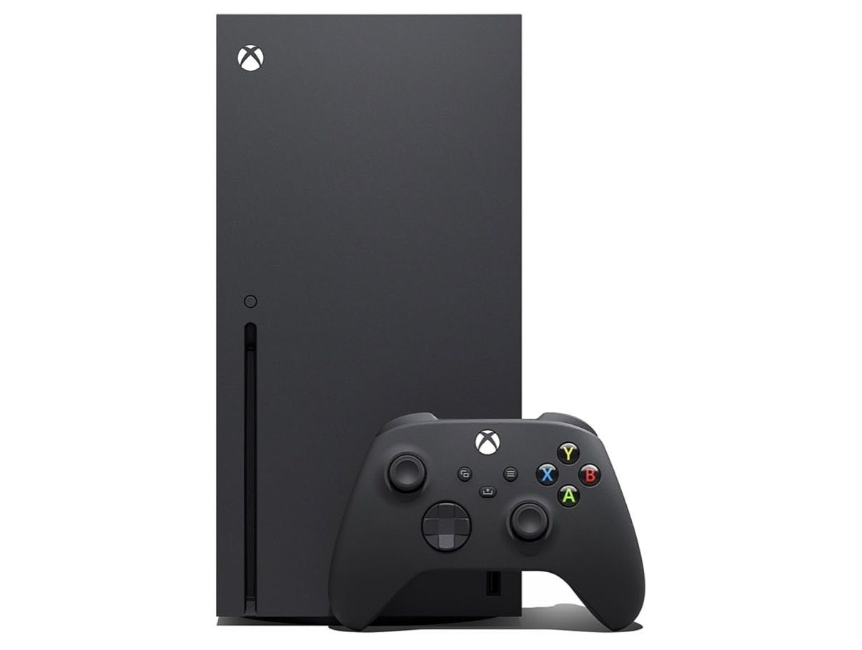 Xbox Series X - Gaming Console - 1TB SSD - Includes Wireless Controller - 4K Gaming - 120FPS - Carbon Black